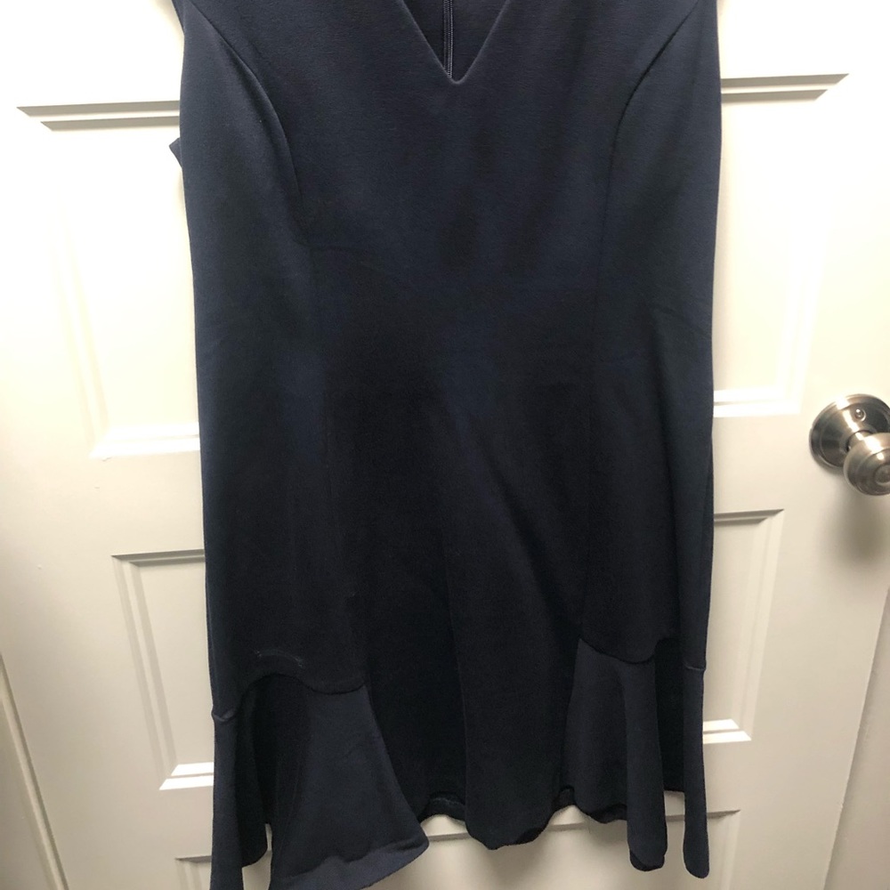 Vince Camuto navy dress size 8